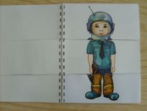 Игра "Подбери одежду". Неправильно